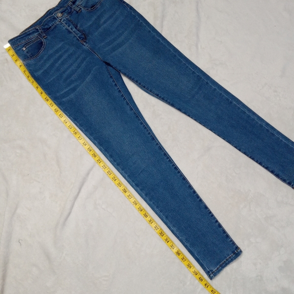 Aleteo Wang Water Repellant Stretch Denim Skinny Jeans size 10 - Picture 3 of 10